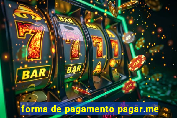 forma de pagamento pagar.me
