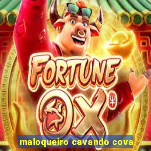 maloqueiro cavando cova