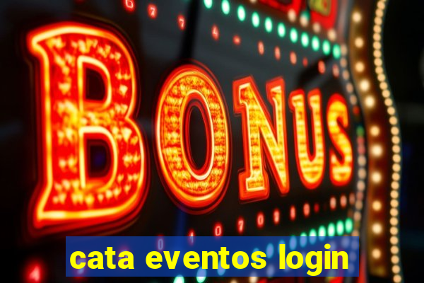 cata eventos login