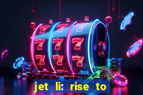 jet li: rise to honor ppsspp download