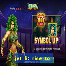 jet li: rise to honor ppsspp download