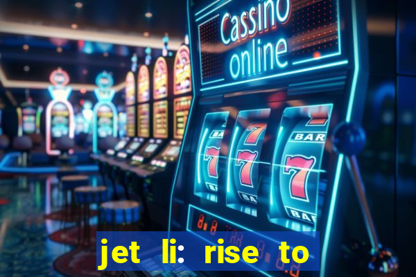 jet li: rise to honor ppsspp download