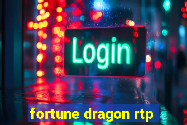 fortune dragon rtp