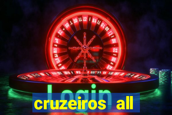 cruzeiros all inclusive 2024 saindo de santos