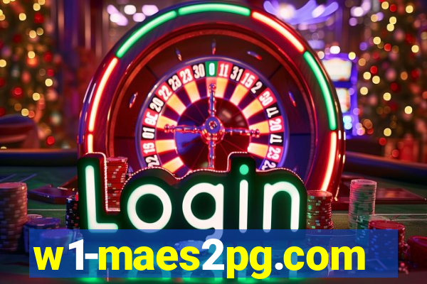 w1-maes2pg.com