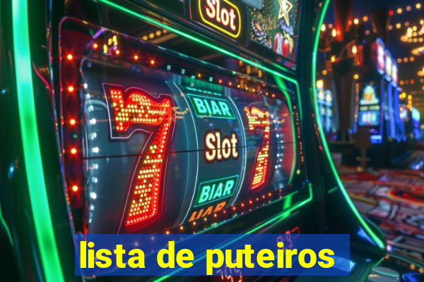 lista de puteiros