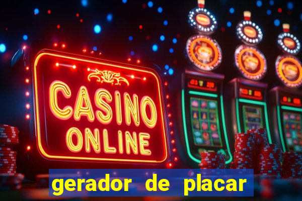gerador de placar de futebol