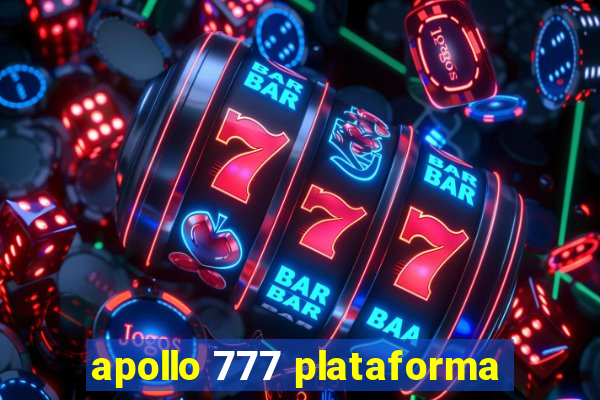 apollo 777 plataforma
