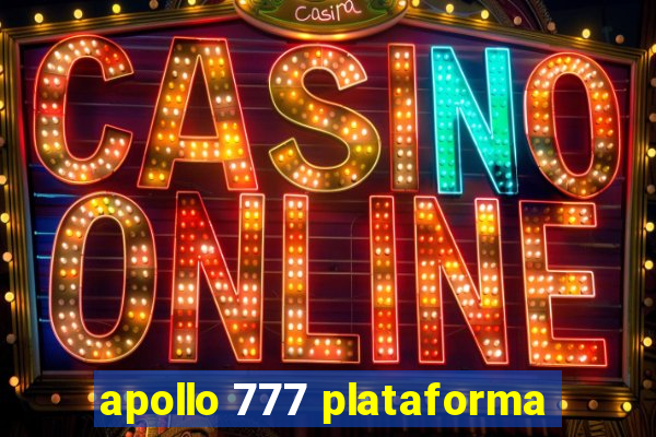 apollo 777 plataforma