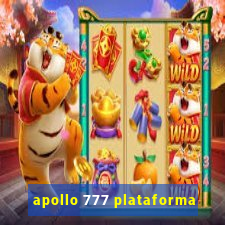 apollo 777 plataforma