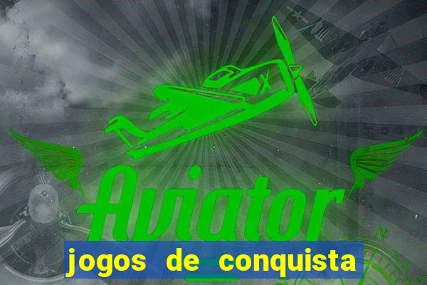 jogos de conquista de territorio