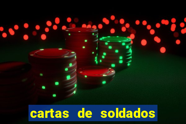 cartas de soldados da primeira guerra mundial traduzidas