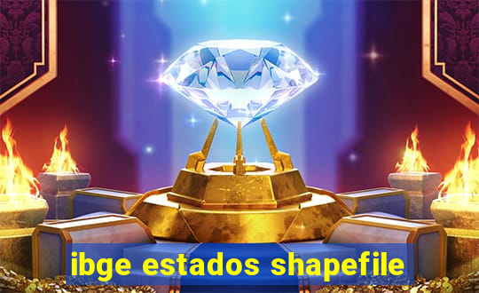 ibge estados shapefile