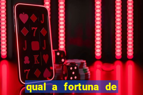 qual a fortuna de naldo benny