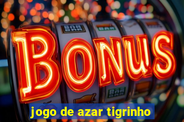 jogo de azar tigrinho