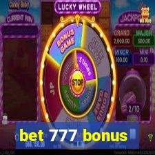 bet 777 bonus