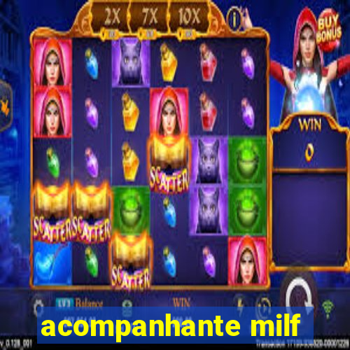 acompanhante milf
