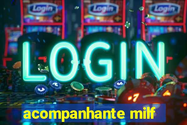 acompanhante milf
