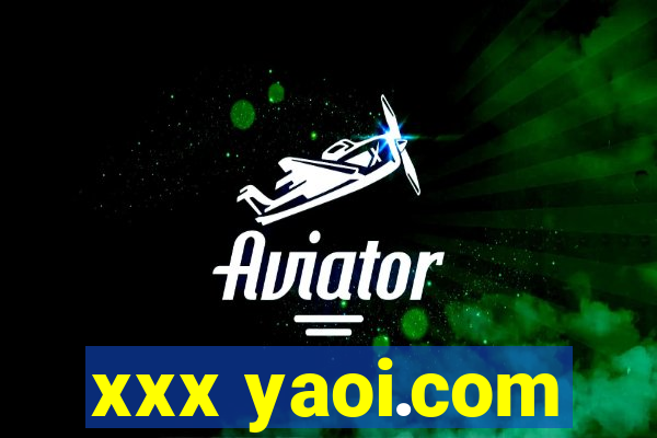 xxx yaoi.com