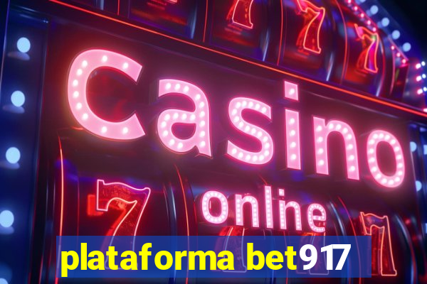 plataforma bet917