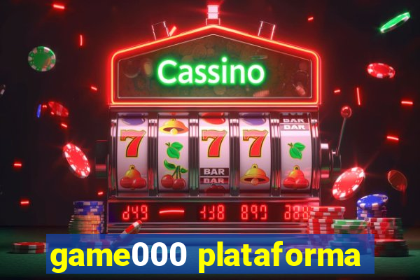 game000 plataforma