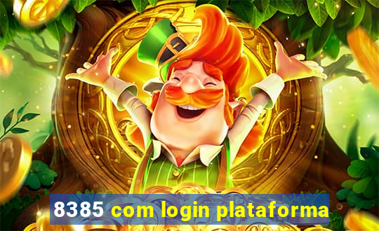 8385 com login plataforma