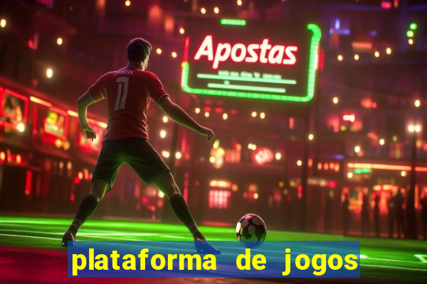 plataforma de jogos pagando no cadastro