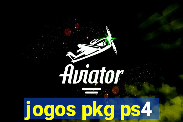 jogos pkg ps4