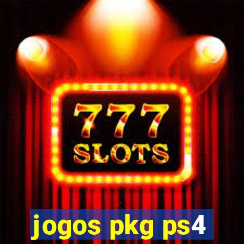 jogos pkg ps4