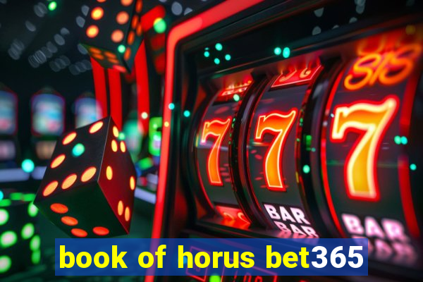 book of horus bet365