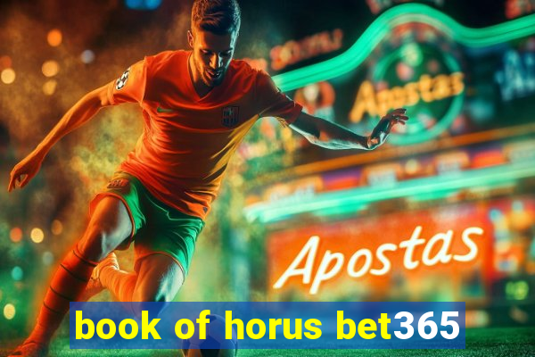 book of horus bet365