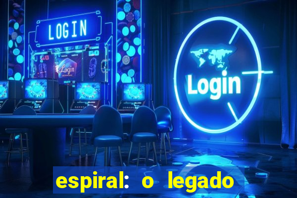 espiral: o legado de jogos mortais filme completo dublado