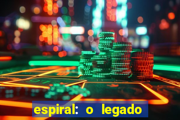 espiral: o legado de jogos mortais filme completo dublado