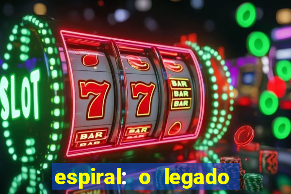 espiral: o legado de jogos mortais filme completo dublado