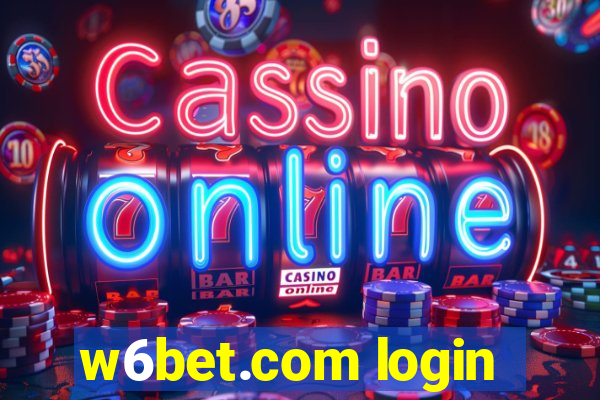 w6bet.com login