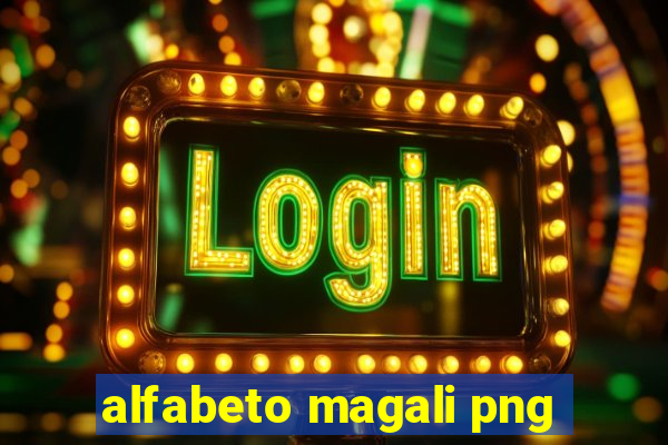 alfabeto magali png