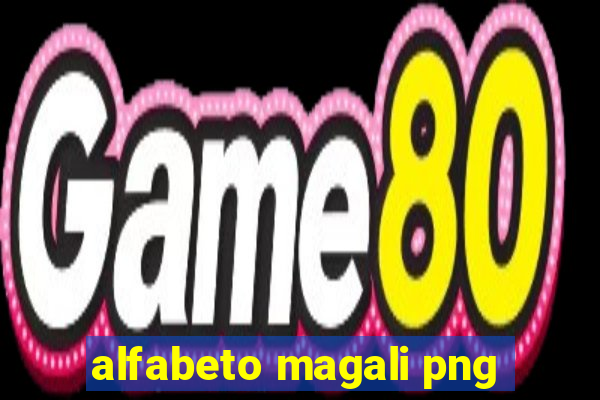 alfabeto magali png
