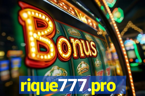 rique777.pro