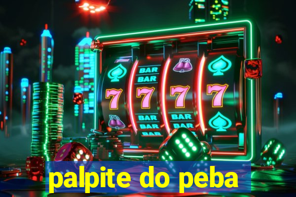 palpite do peba
