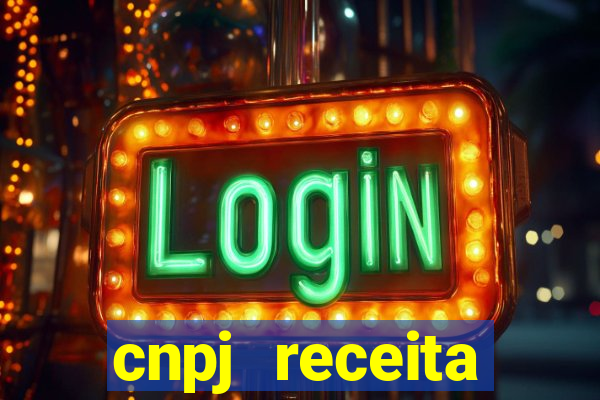 cnpj receita federal cadastro