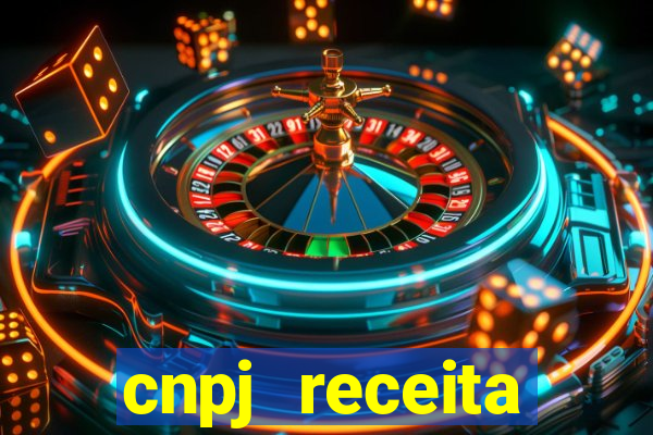 cnpj receita federal cadastro