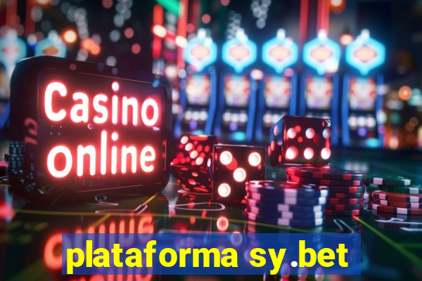 plataforma sy.bet