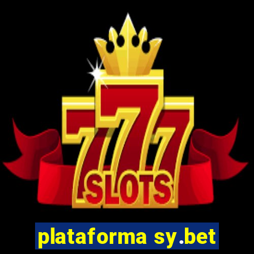 plataforma sy.bet