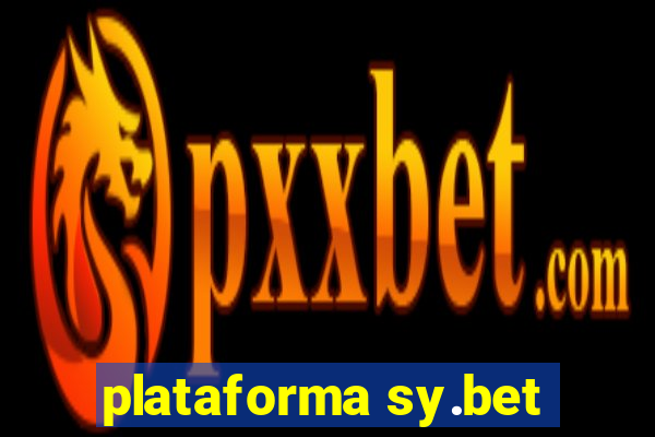 plataforma sy.bet