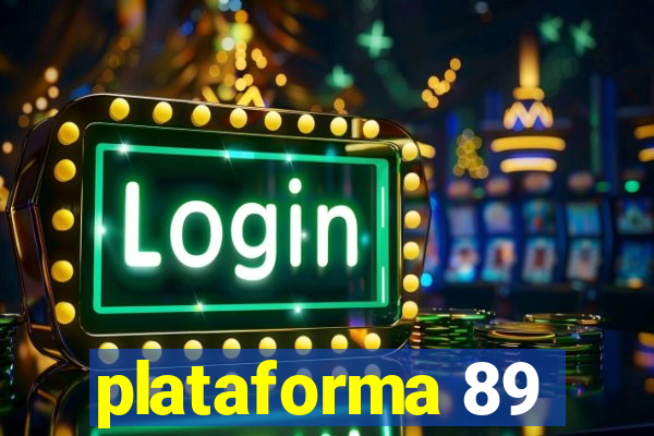 plataforma 89