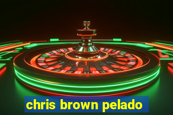 chris brown pelado