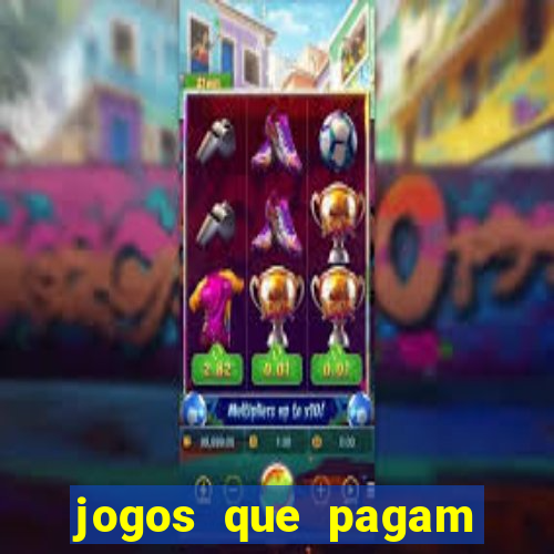 jogos que pagam dinheiro no pix de verdade