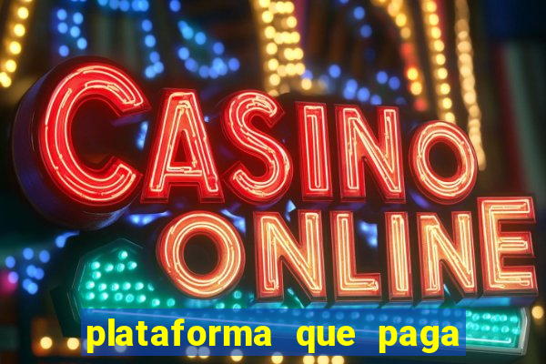 plataforma que paga no free