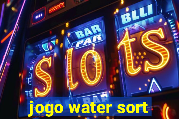 jogo water sort
