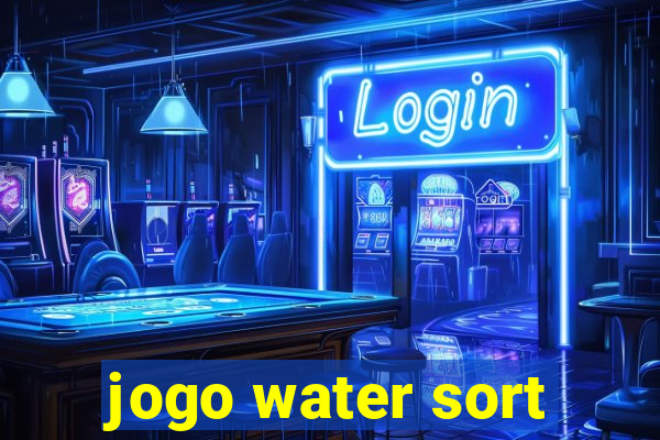 jogo water sort